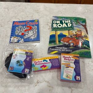 Discovery Toys Travel Activity Set for Kids